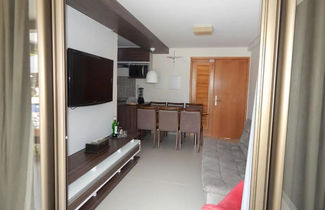 Flat Muro Alto Condomínio Malawi - Térreo 104H-1