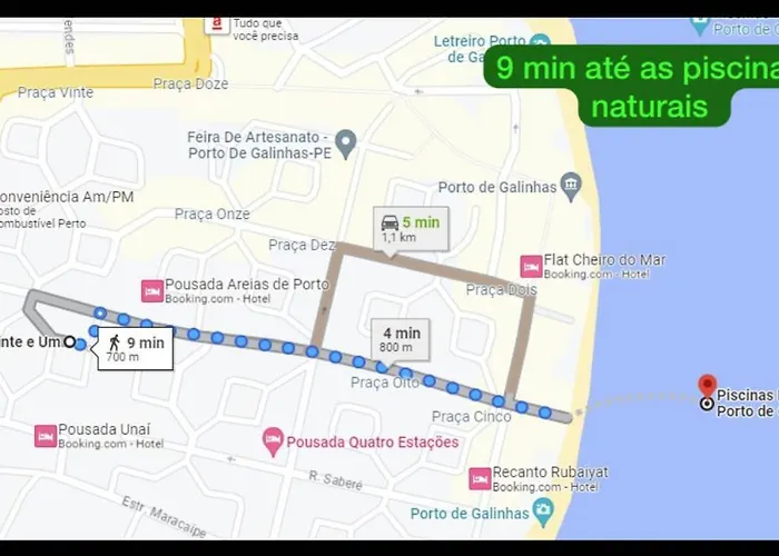 Apartamento em Porto de galinhas